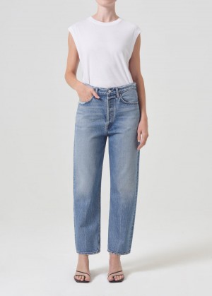 Agolde 90's Crop Mid Rise Straight Hooked | THF920683