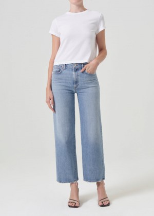 Agolde Harper Crop Jean Hassle | MNF816247