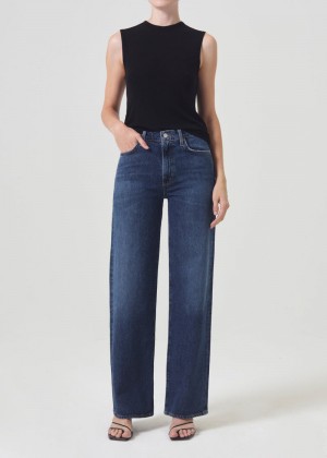 Agolde Harper Straight Jean (Stretch) Tempo | KLM658973