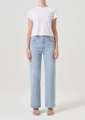 Agolde Harper Straight Jean (Stretch) Trouble | JIS672410