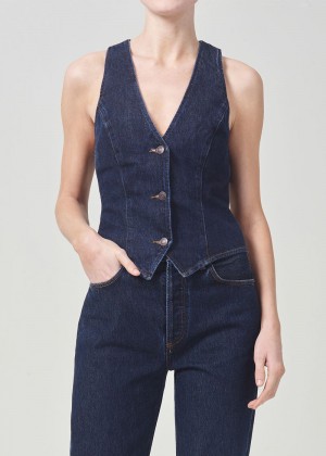 Agolde Heller Vest Polished | OVT214635