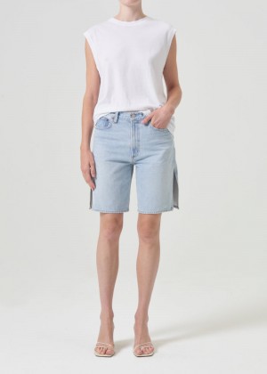 Agolde Vida High Rise Short Fragment | AZR941276