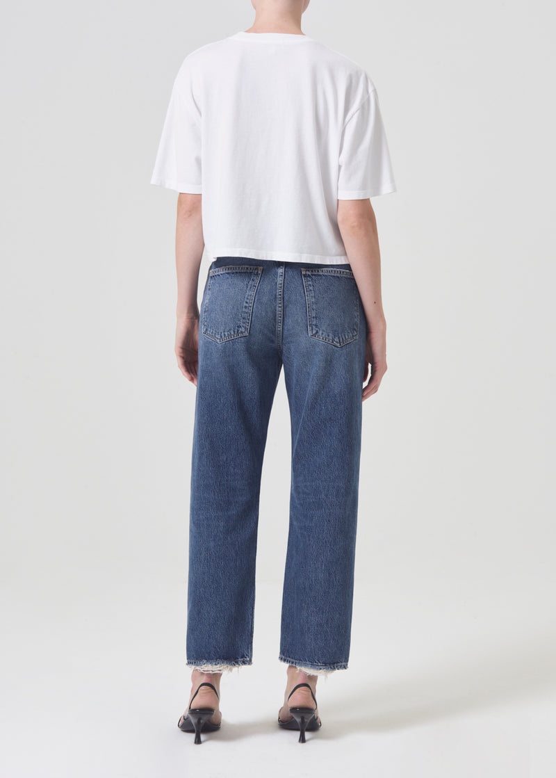 Agolde 90's Crop Mid Rise Straight Control | OGK659701