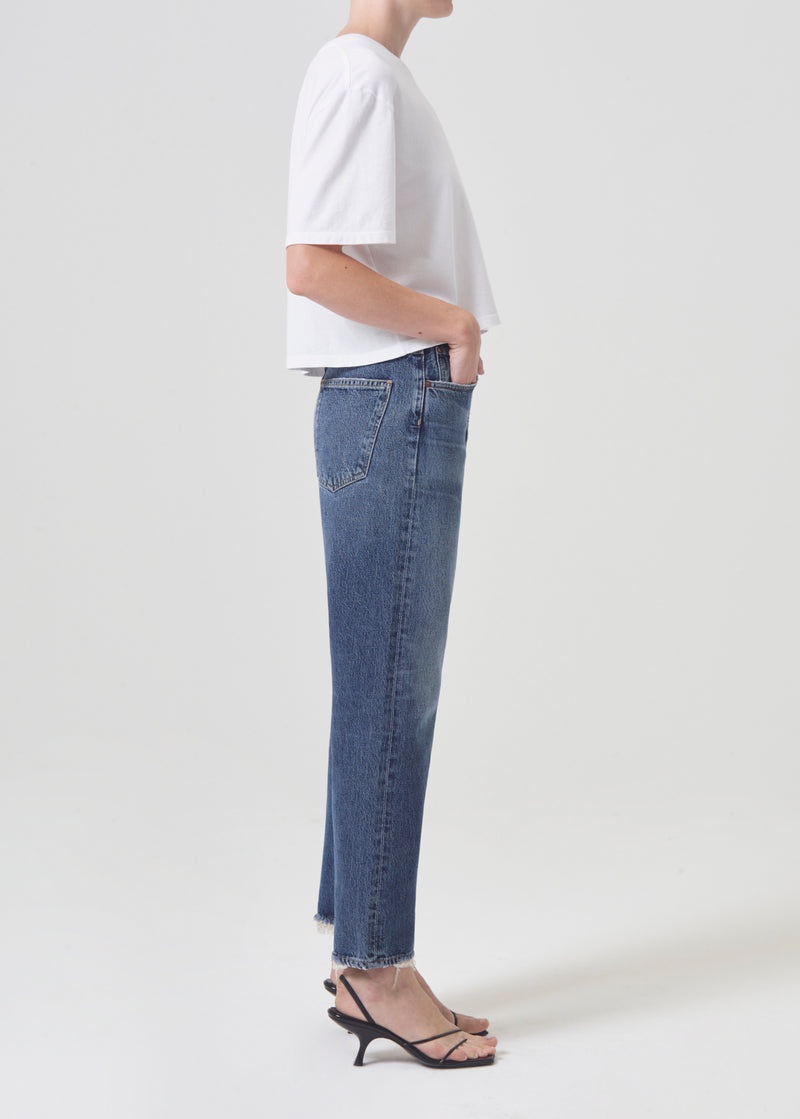 Agolde 90's Crop Mid Rise Straight Control | OGK659701