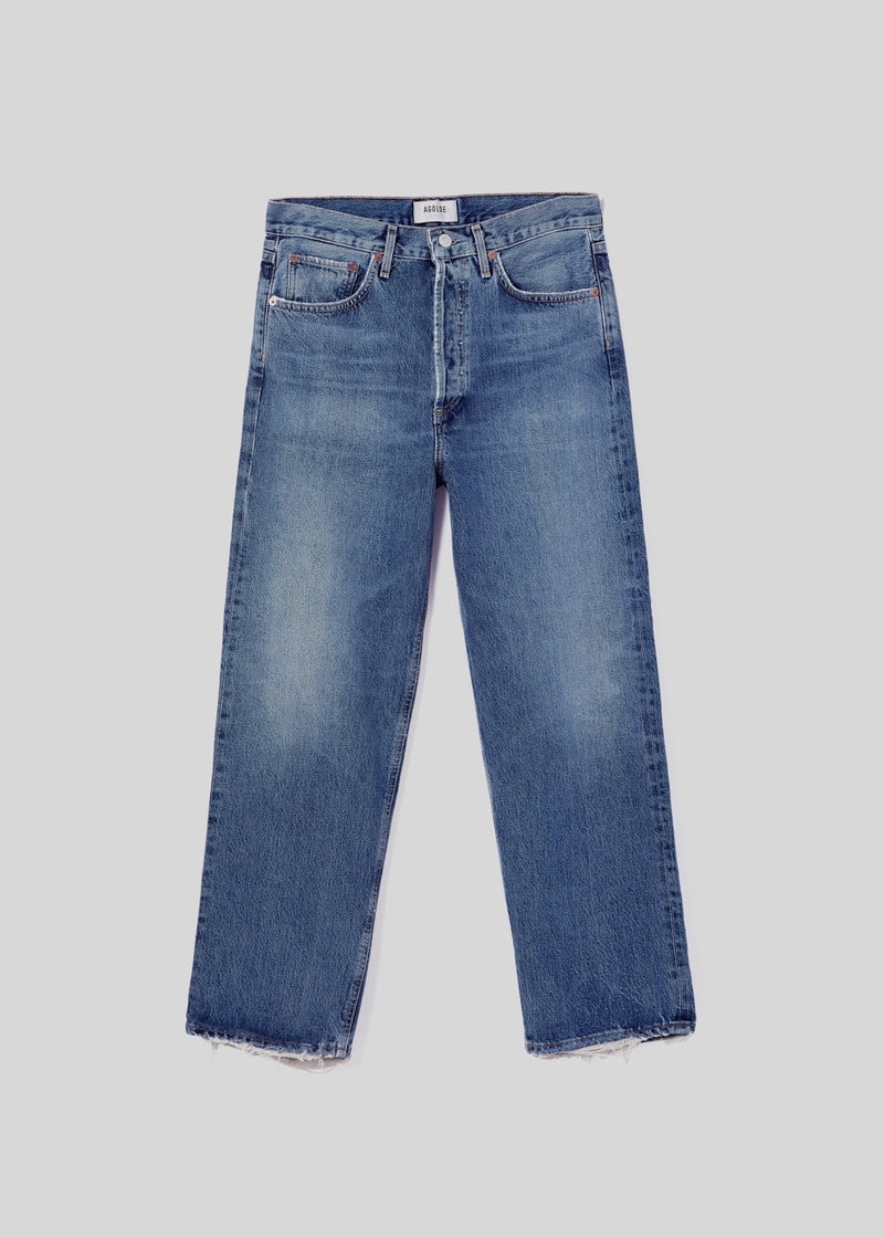 Agolde 90's Crop Mid Rise Straight Control | OGK659701