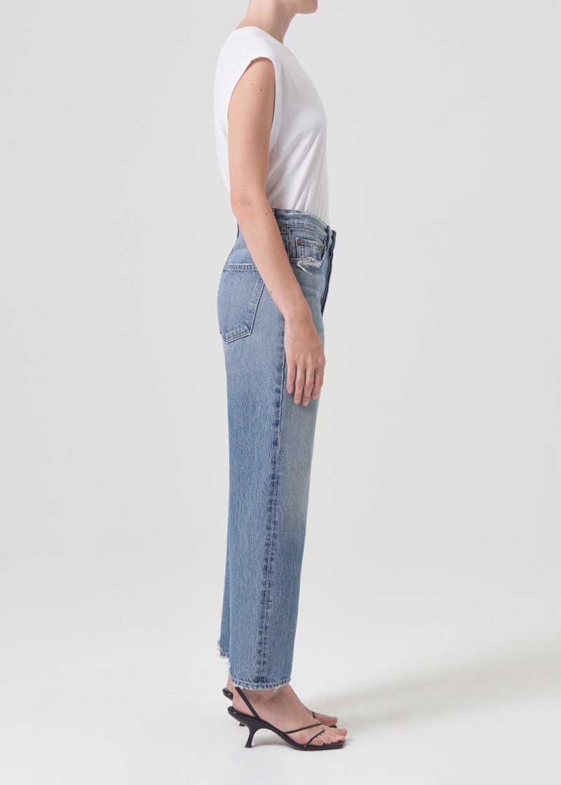 Agolde 90's Crop Mid Rise Straight Hooked | THF920683