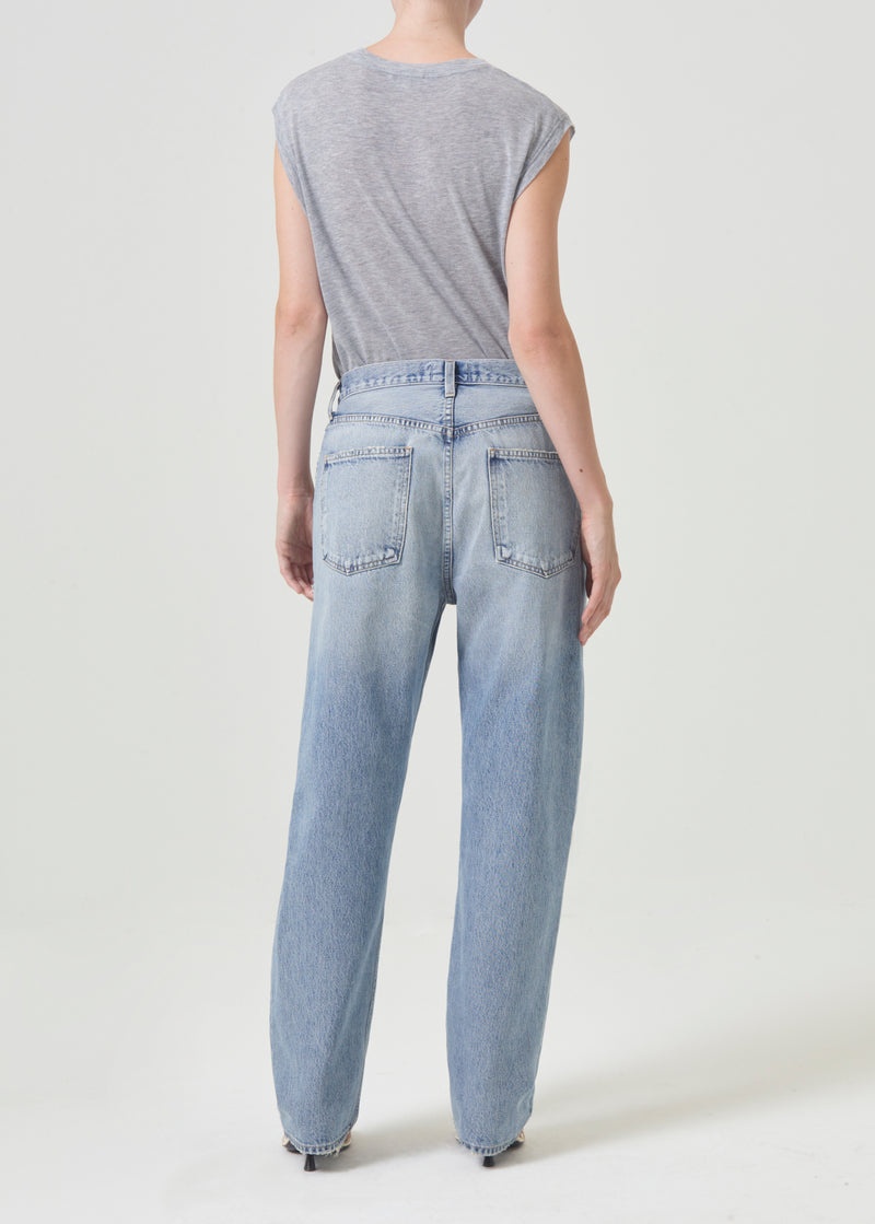 Agolde 90's Mid Rise Straight Threadbare | AIV871506