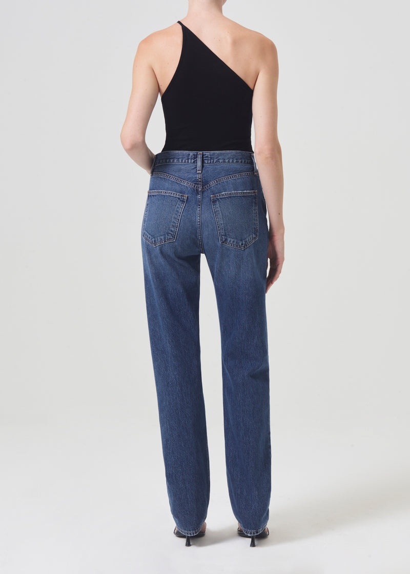 Agolde 90's Pinch Waist High Rise Straight Long Control | HCO821439