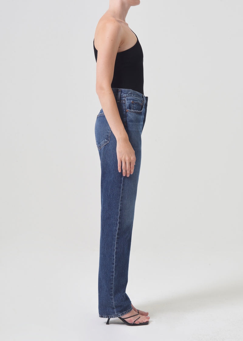 Agolde 90's Pinch Waist High Rise Straight Long Control | HCO821439