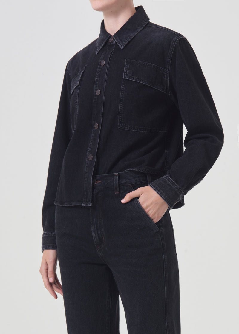 Agolde Beck Shirt Jacket Intense | SHZ140579