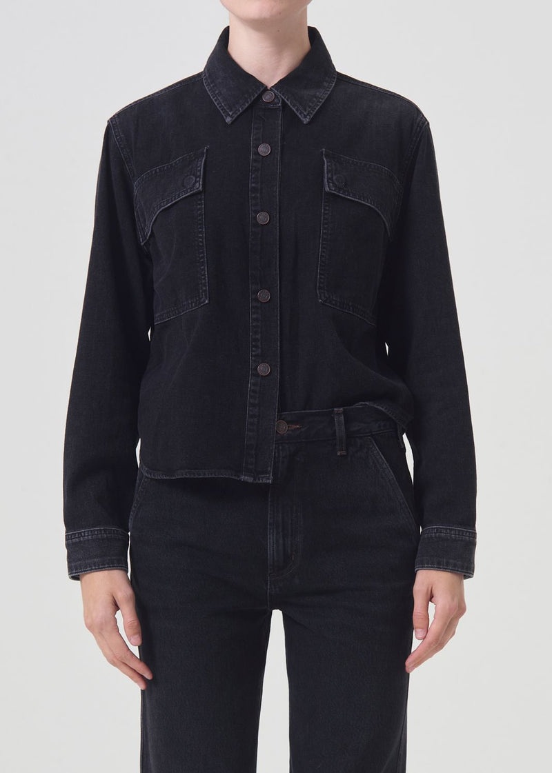 Agolde Beck Shirt Jacket Intense | SHZ140579