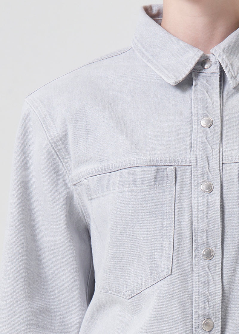 Agolde Brigid Shirt Tarnish | OVS295418