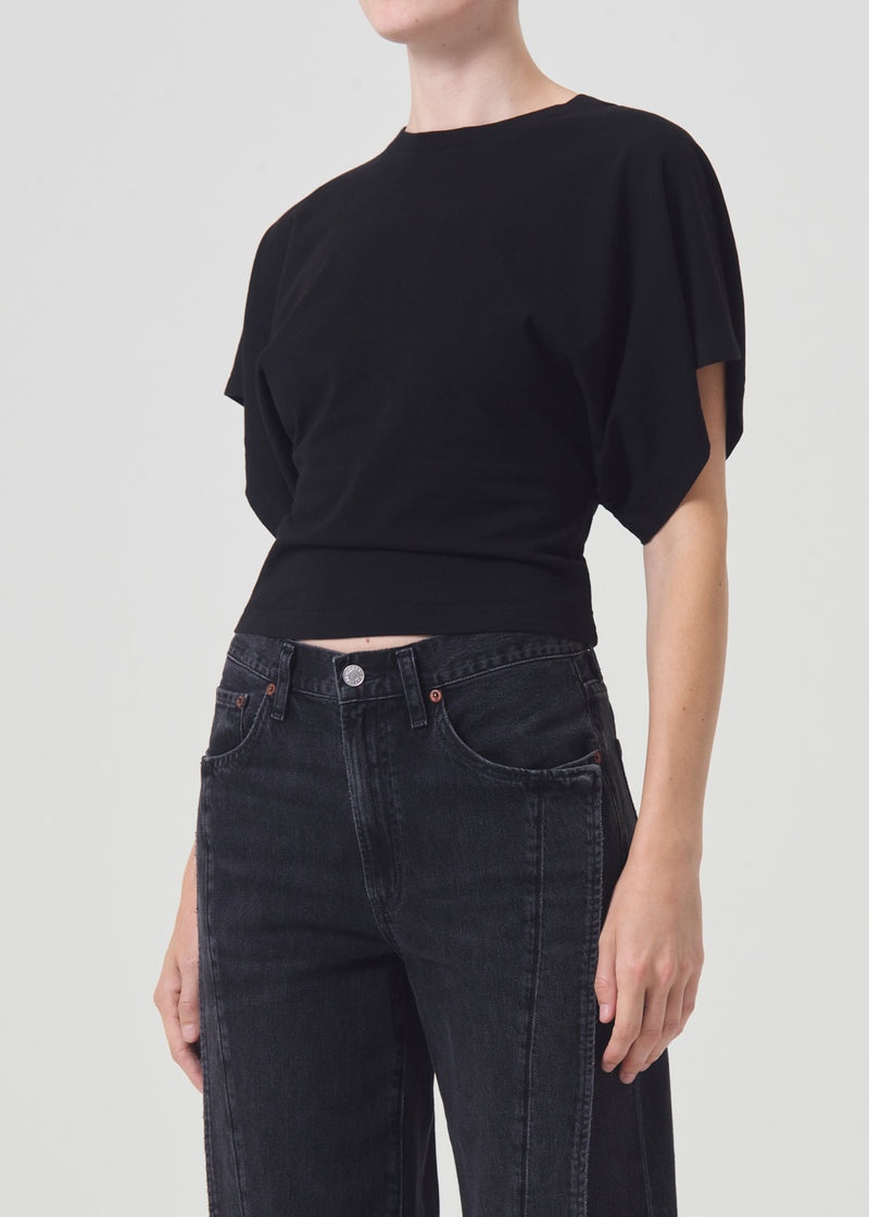 Agolde Britt Tee Black | VBL739580