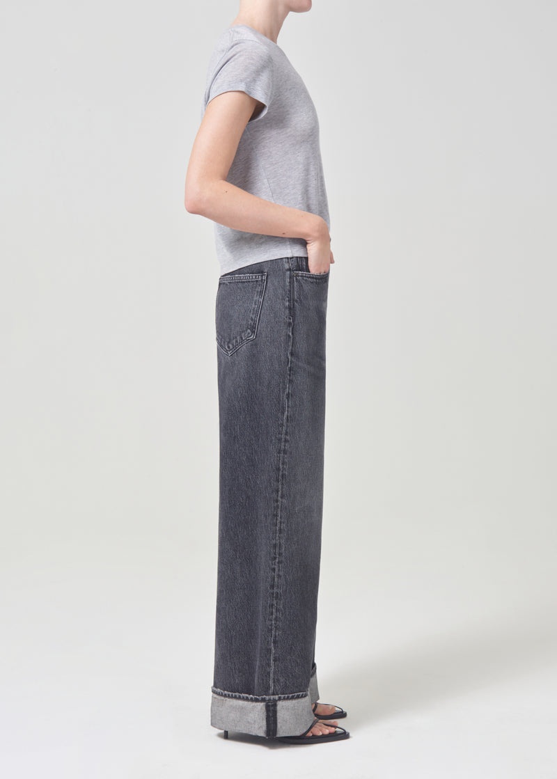 Agolde Dame High Rise Wide Leg Ditch | QKL427589