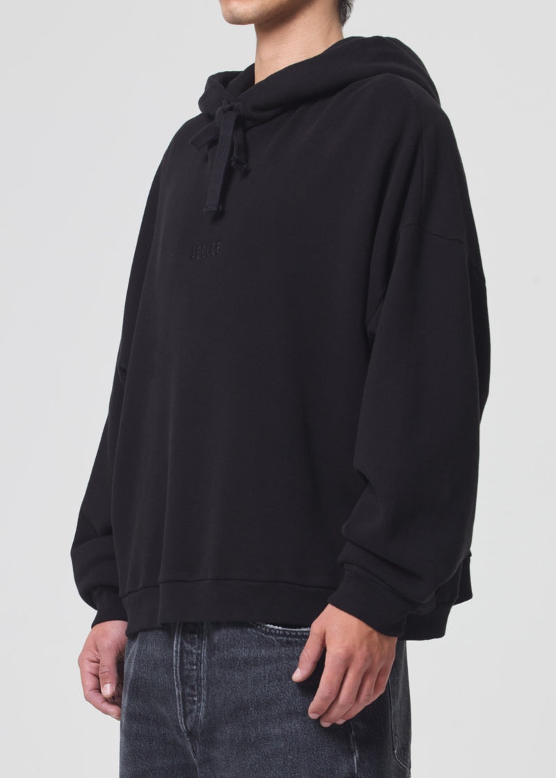 Agolde Dayne Hoodie Black | EFU215073