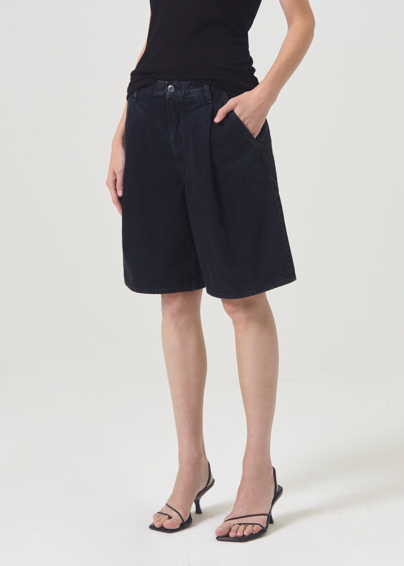 Agolde Ellis Trouser Short Crushed | PBI108426