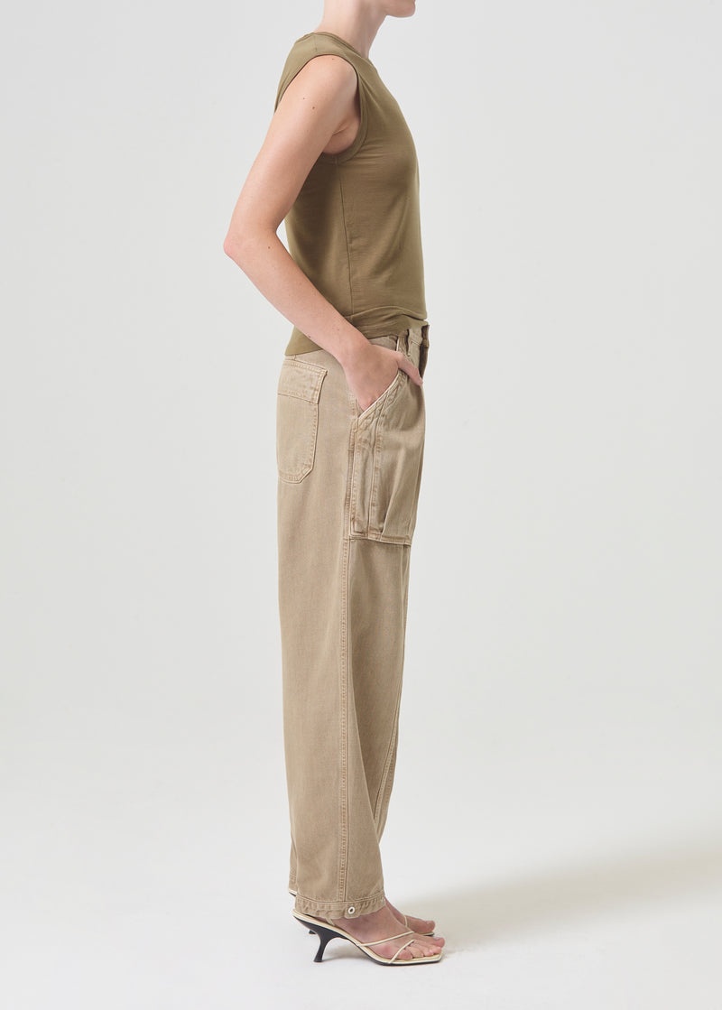 Agolde Fraser Pant Root Beer | SJL049138