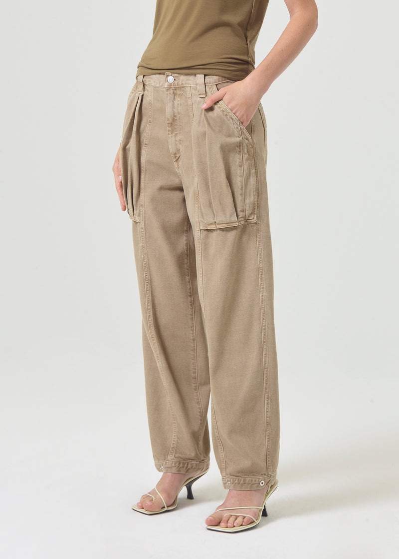 Agolde Fraser Pant Root Beer | SJL049138