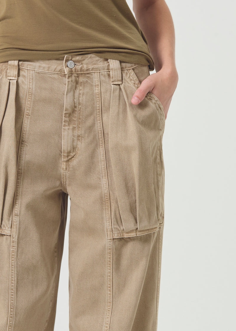 Agolde Fraser Pant Root Beer | SJL049138