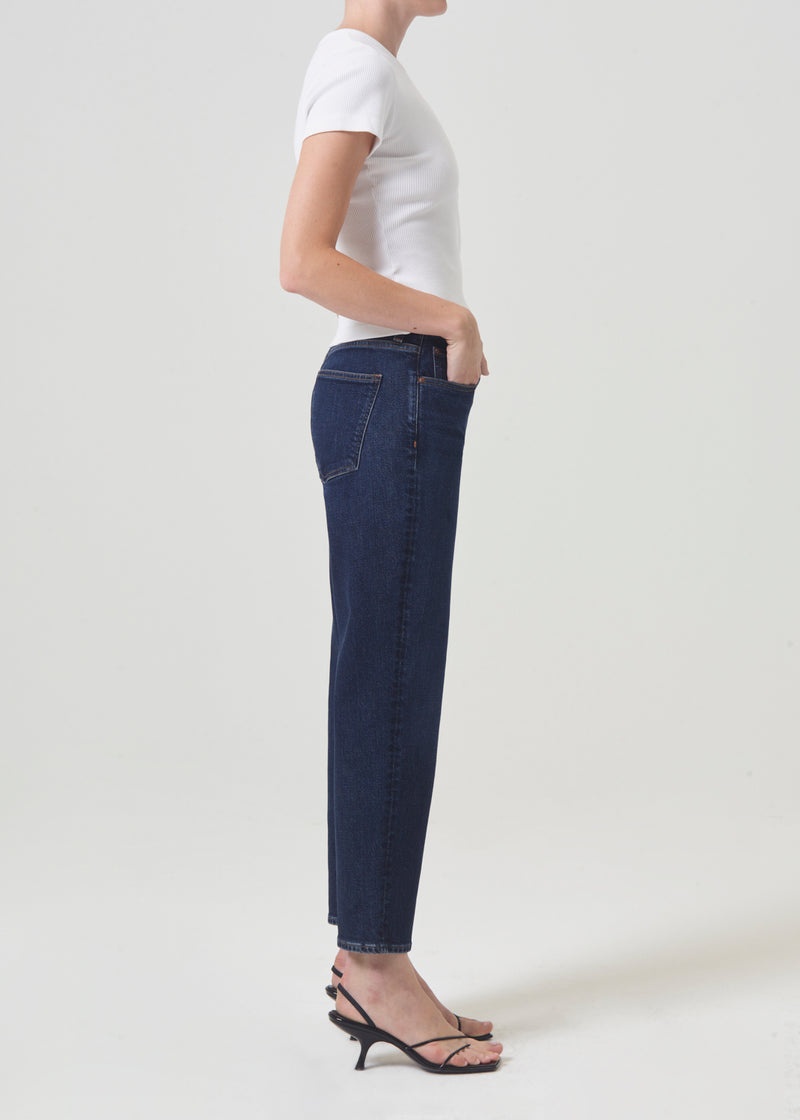 Agolde Kye Mid Rise Straight Crop (STRETCH) Song | BKY125786