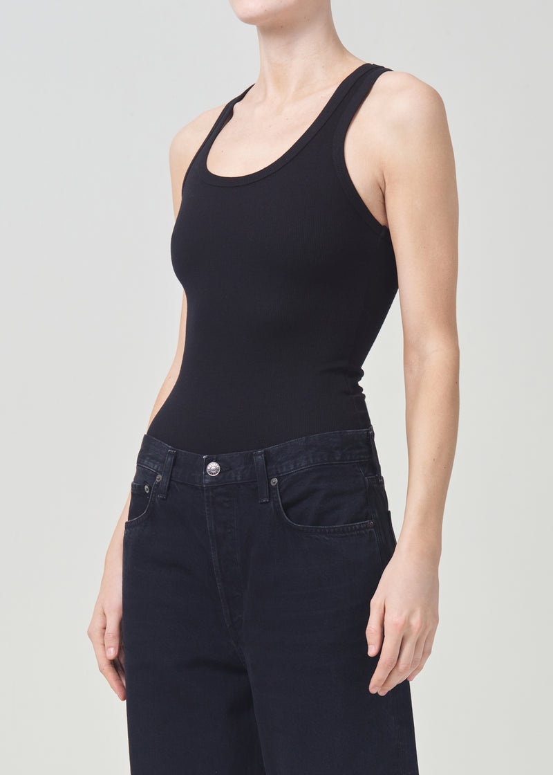 Agolde Maria Bodysuit Black | KCL871052