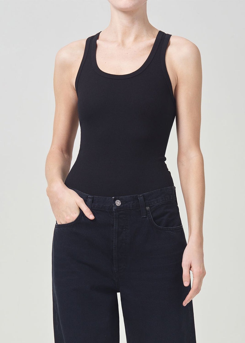 Agolde Maria Bodysuit Black | KCL871052