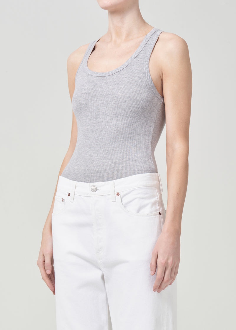 Agolde Maria Bodysuit Grey Heather | HVG287310