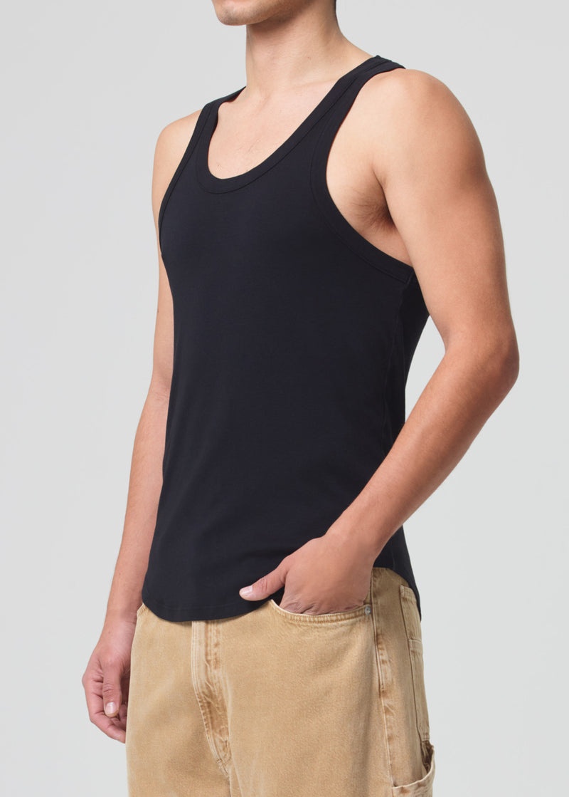 Agolde Morris Tank Black | GZN319028