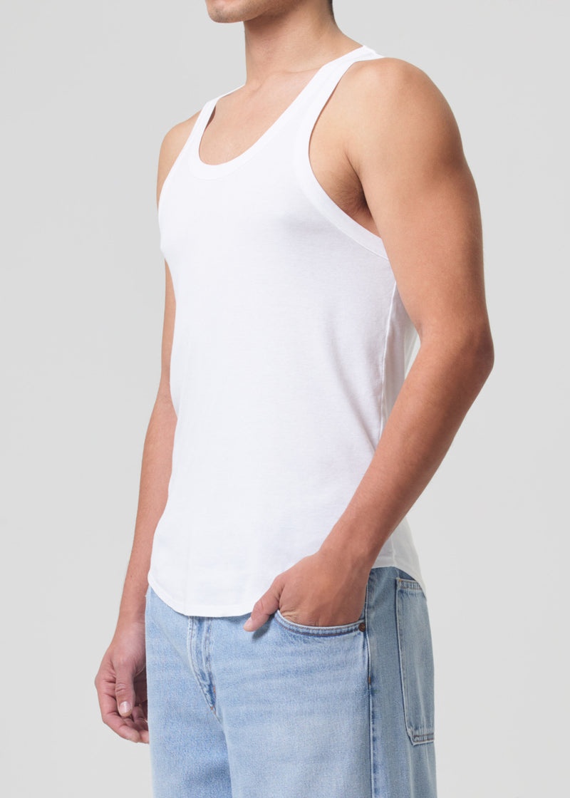 Agolde Morris Tank White | EQC029364