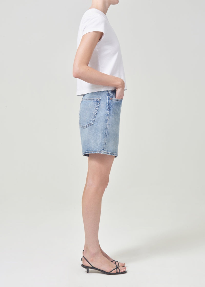 Agolde Stella High Rise Short Mode | CDK706435