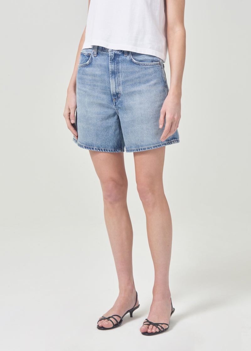 Agolde Stella High Rise Short Mode | CDK706435