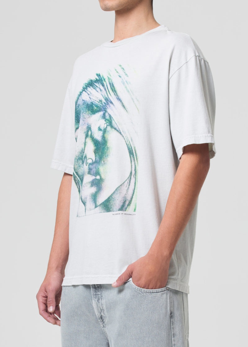 Agolde Sumner Tee (Kim) Ice Cabbage | FRP481976