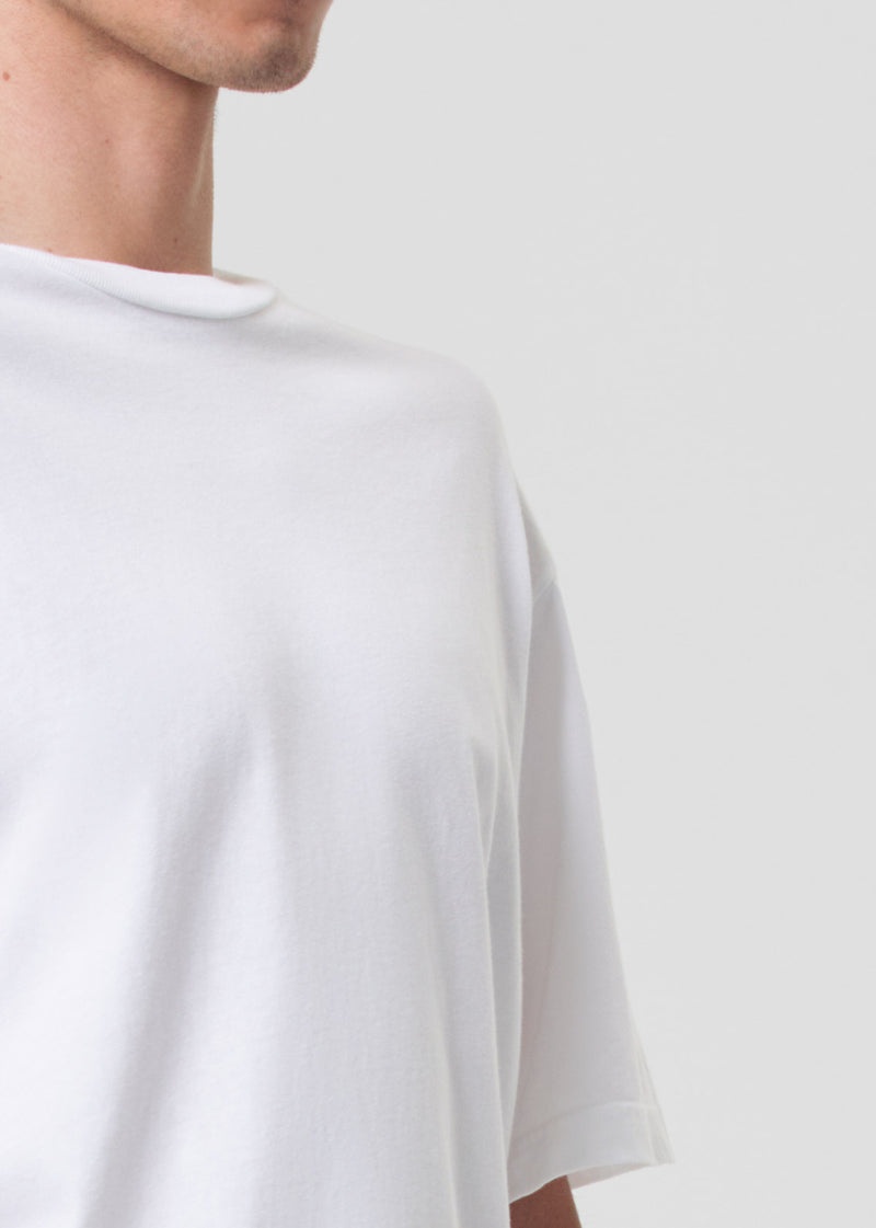 Agolde Sumner Tee White | XLA640523