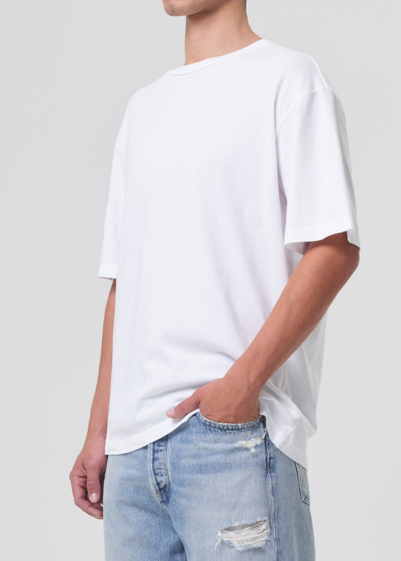 Agolde Sumner Tee White | XLA640523