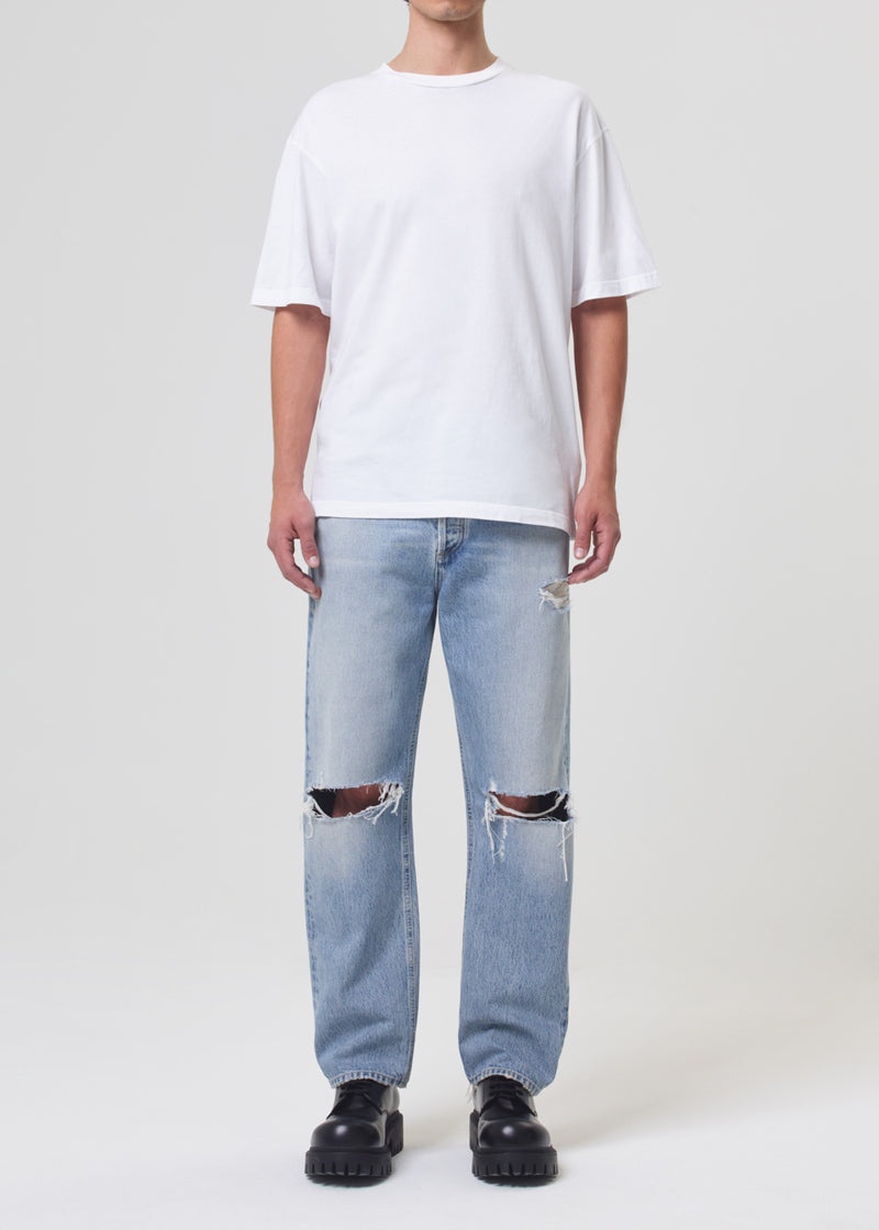 Agolde Sumner Tee White | XLA640523