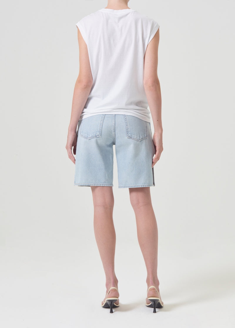 Agolde Vida High Rise Short Fragment | AZR941276