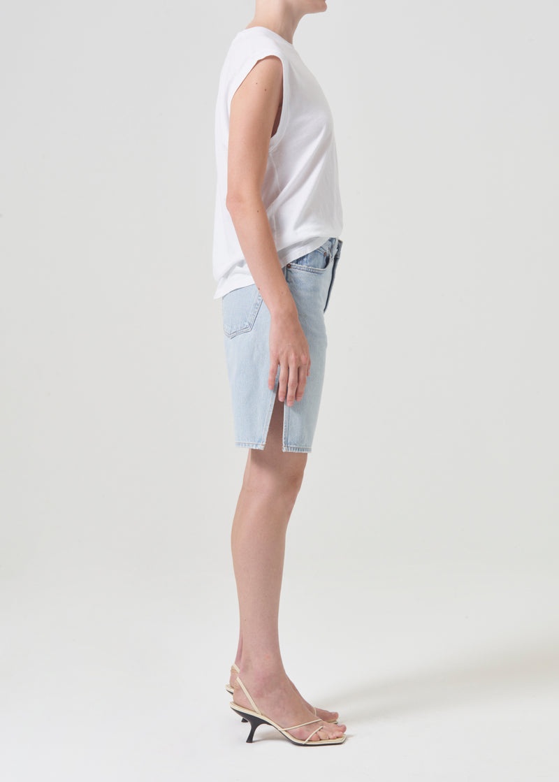 Agolde Vida High Rise Short Fragment | AZR941276