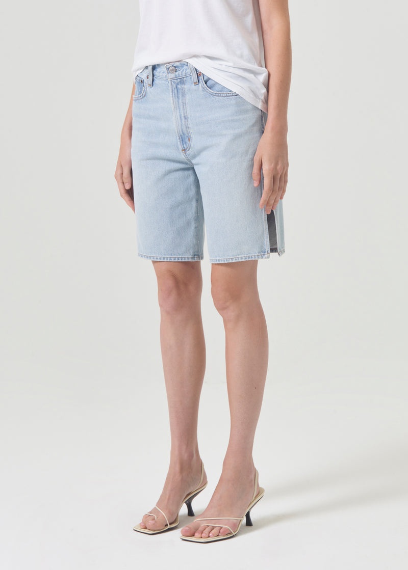 Agolde Vida High Rise Short Fragment | AZR941276